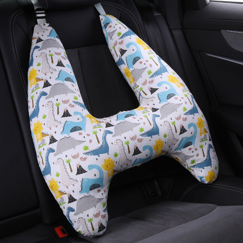 Kids Car Headrest Pillow – Neck Support for Sleeping Children in the Car