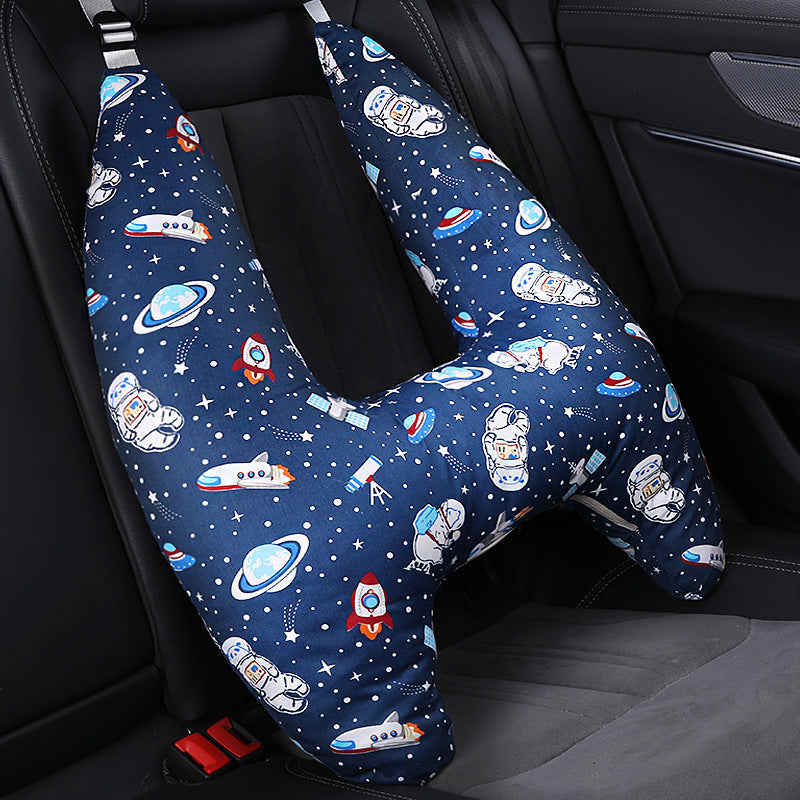 Kids Car Headrest Pillow – Neck Support for Sleeping Children in the Car