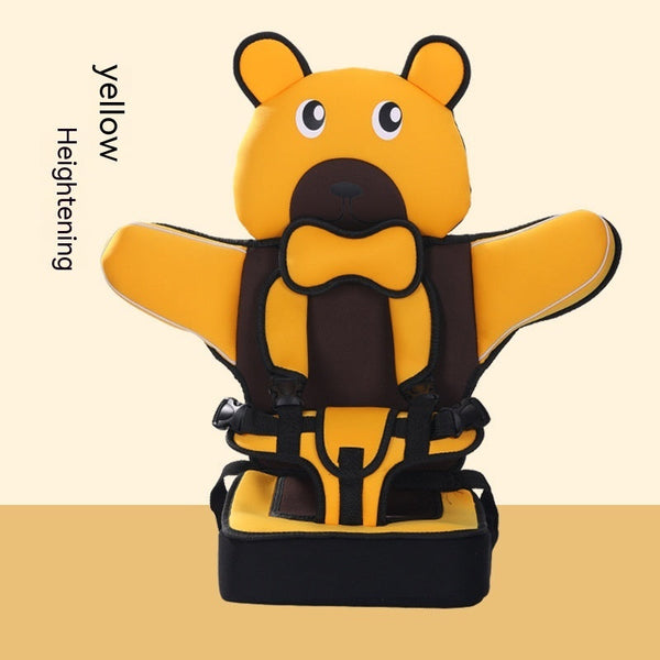Portable Child Safety Car Seat – Lightweight & Easy-to-Install Travel Booster Seat