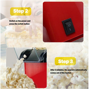 Portable Mini Popcorn Maker – Fresh Popcorn Anytime