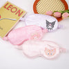 Cross-border Cute Cartoon Sleeping Blocking Eye Mask Silk Star Dailu Bear Adult Children Universal Eye Mask