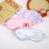 Cross-border Cute Cartoon Sleeping Blocking Eye Mask Silk Star Dailu Bear Adult Children Universal Eye Mask
