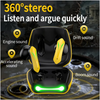 Bluetooth Gaming Earphones – True Wireless Stereo Sound