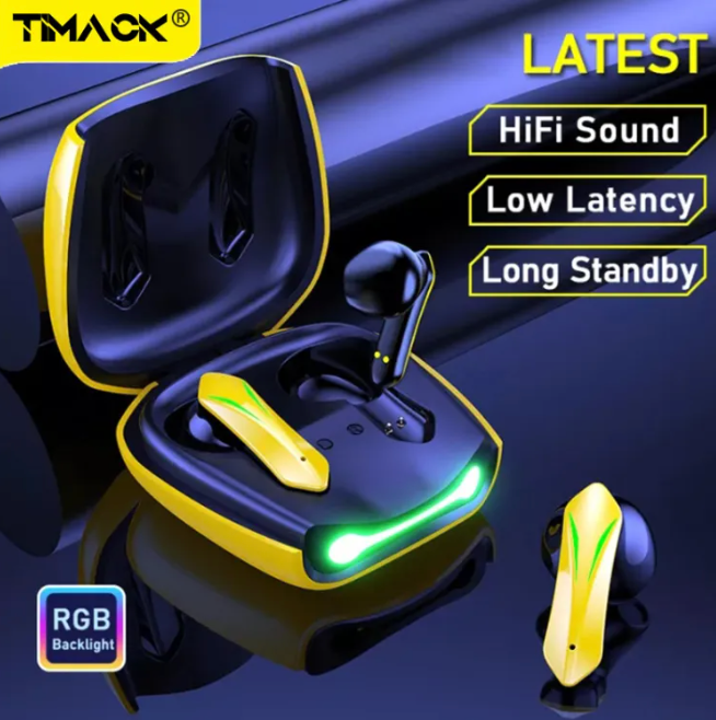 Bluetooth Gaming Earphones – True Wireless Stereo Sound