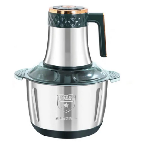 Stainless Steel Food Chopper – Fast & Efficient Kitchen Tool