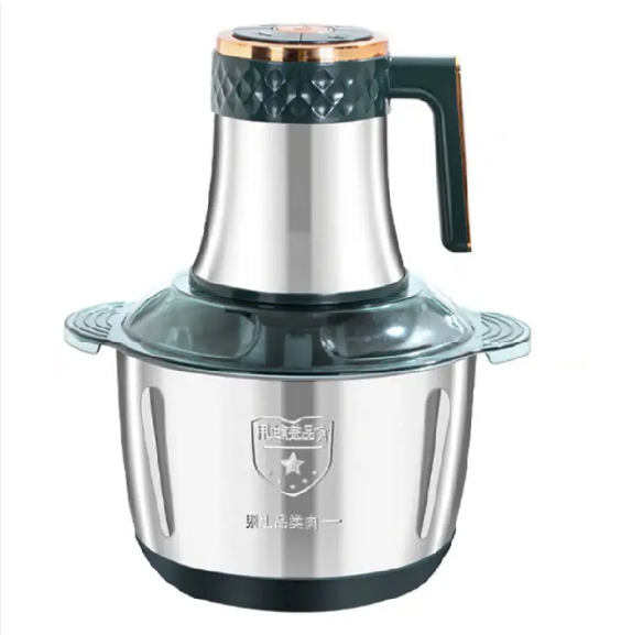 Stainless Steel Food Chopper – Fast & Efficient Kitchen Tool