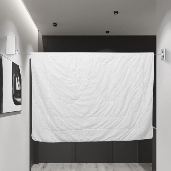 Telescopic Laundry Clothesline – Adjustable Drying Rope for Easy Use