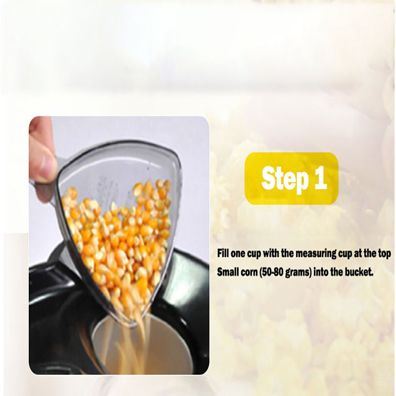 Portable Mini Popcorn Maker – Fresh Popcorn Anytime