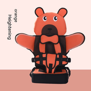 Portable Child Safety Car Seat – Lightweight & Easy-to-Install Travel Booster Seat