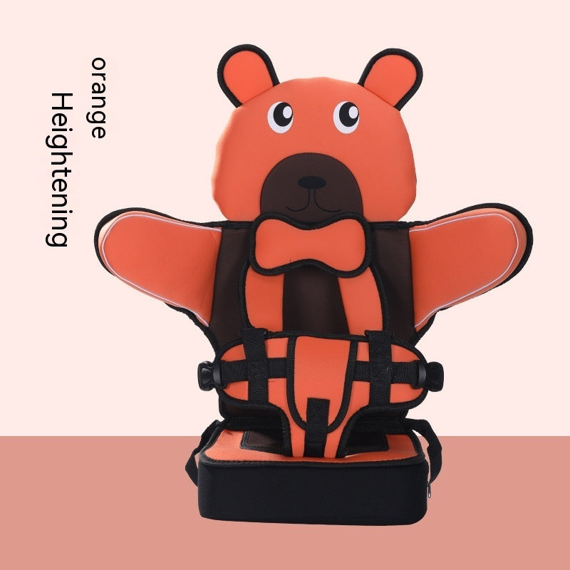 Portable Child Safety Car Seat – Lightweight & Easy-to-Install Travel Booster Seat