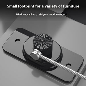 Child Safety Window Lock – Adjustable Window Restrictor with Combination Lock for Home Security