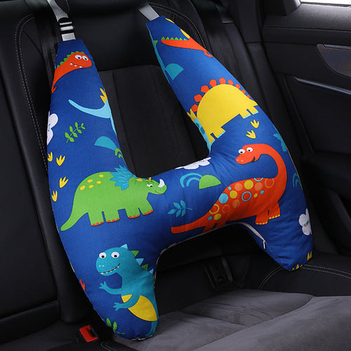 Kids Car Headrest Pillow – Neck Support for Sleeping Children in the Car
