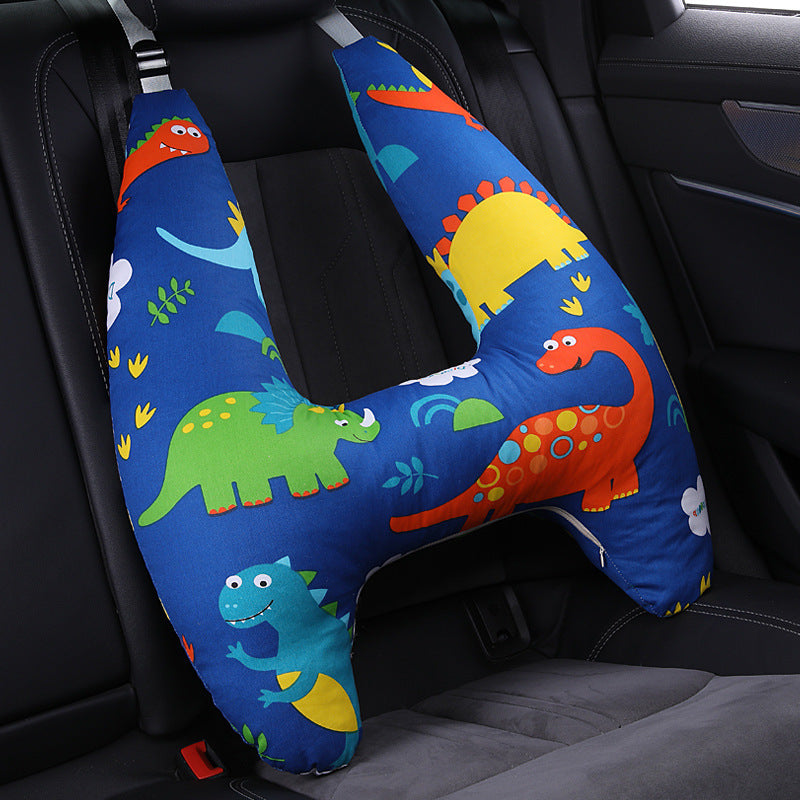 Kids Car Headrest Pillow – Neck Support for Sleeping Children in the Car