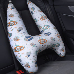 Kids Car Headrest Pillow – Neck Support for Sleeping Children in the Car