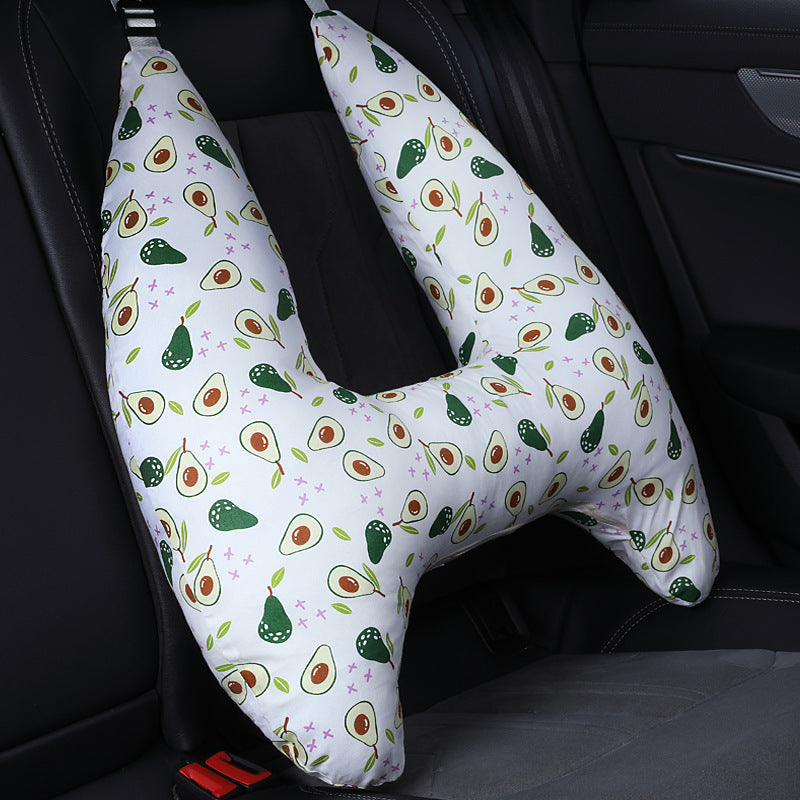 Kids Car Headrest Pillow – Neck Support for Sleeping Children in the Car