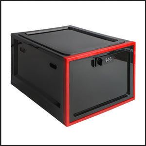Secure Fridge Organiser with Combination Lock – Lockable Food Storage Box