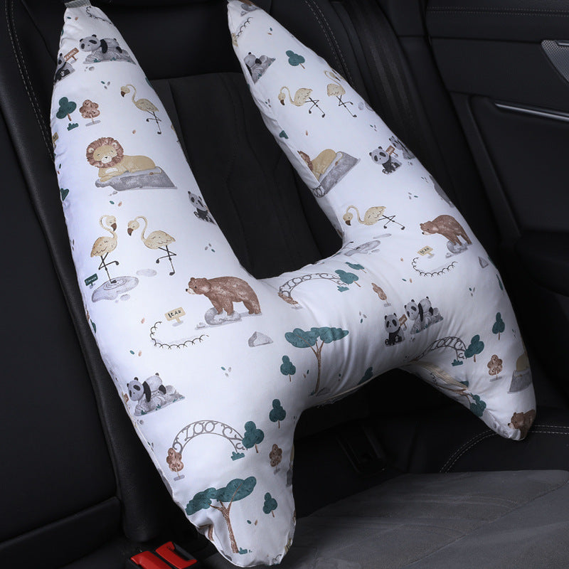 Kids Car Headrest Pillow – Neck Support for Sleeping Children in the Car