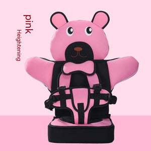 Portable Child Safety Car Seat – Lightweight & Easy-to-Install Travel Booster Seat