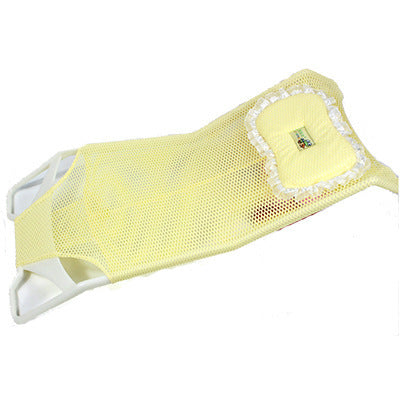 Baby Bath Net with Non-Slip Stand – Safe & Comfortable Bath Support