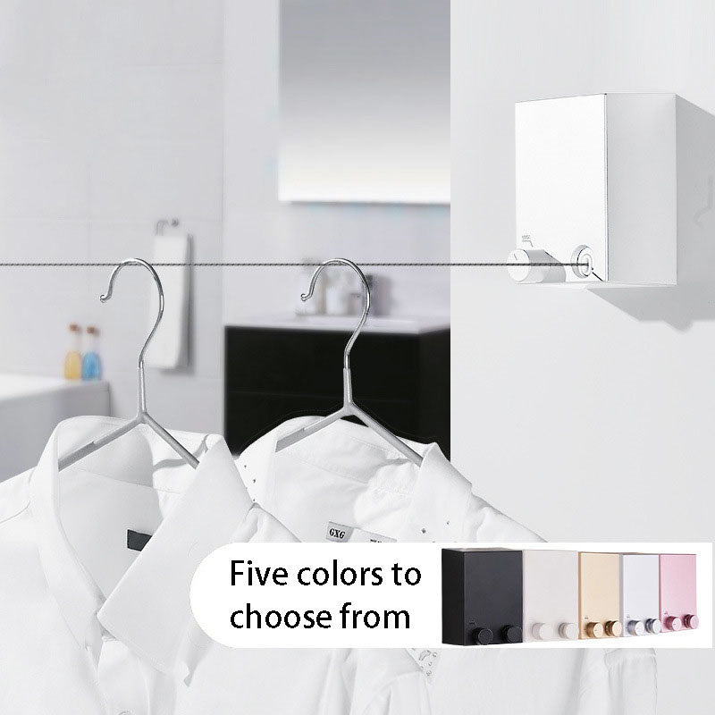 Telescopic Laundry Clothesline – Adjustable Drying Rope for Easy Use